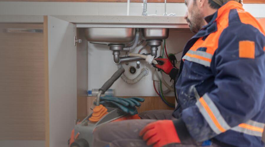 Local tankless water heater installation in New Market, IA